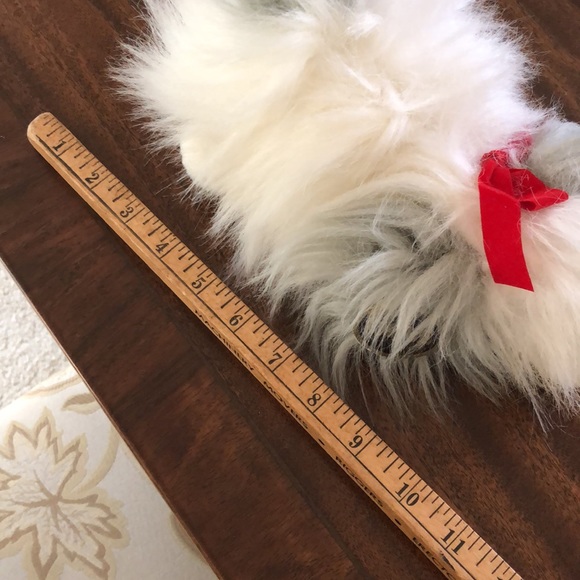 sheepdog fluffy puppy stuffed animal - Picture 2 of 11